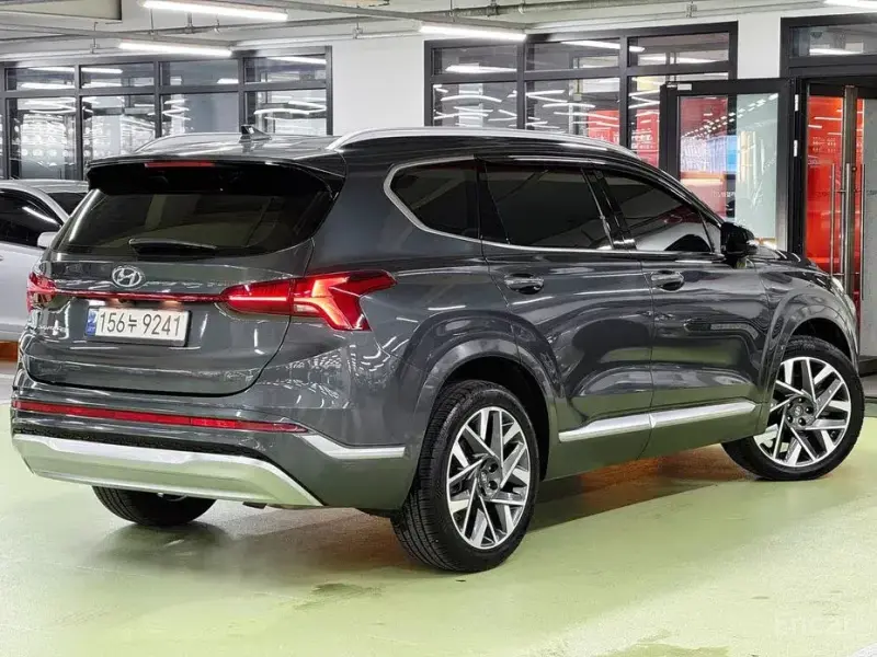 2021 Hyundai Santa Fe с пробегом 98 260 км