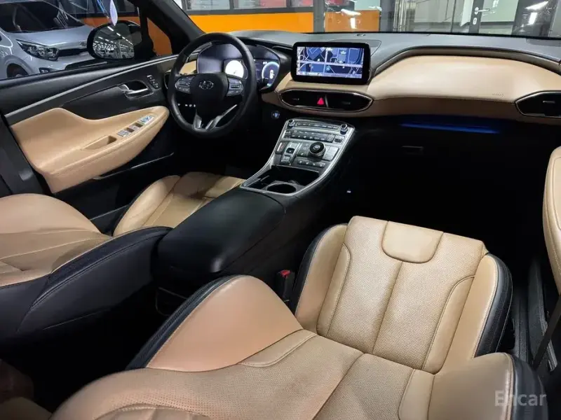 2021 Hyundai Santa Fe с пробегом 98 260 км