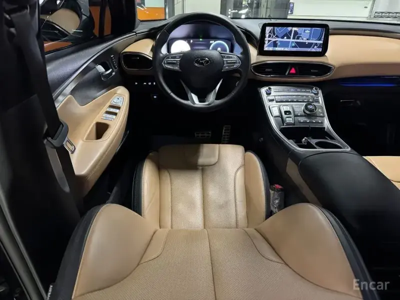 2021 Hyundai Santa Fe с пробегом 98 260 км