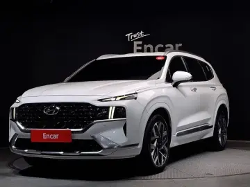 2021 Hyundai Santa Fe с пробегом 25 673 км