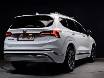 2021 Hyundai Santa Fe с пробегом 25 673 км
