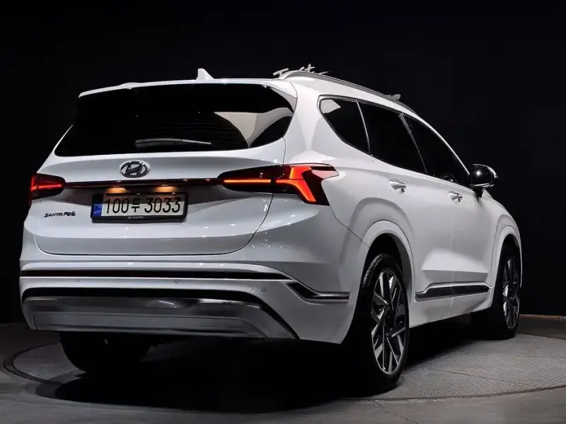 2021 Hyundai Santa Fe с пробегом 25 673 км