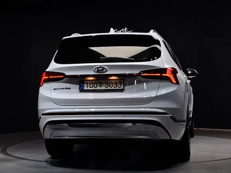 2021 Hyundai Santa Fe с пробегом 25 673 км