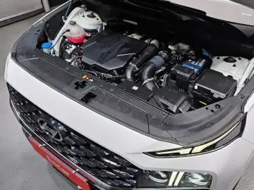 2021 Hyundai Santa Fe с пробегом 25 673 км