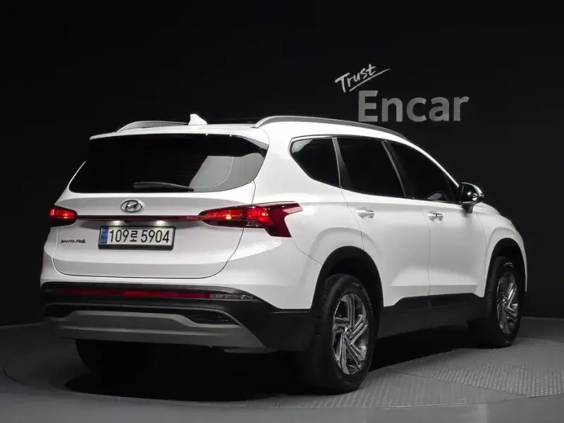 2020 Hyundai Santa Fe с пробегом 73 764 км