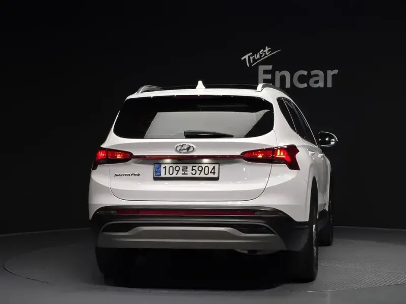 2020 Hyundai Santa Fe с пробегом 73 764 км