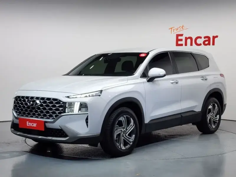 2021 Hyundai Santa Fe с пробегом 37 527 км