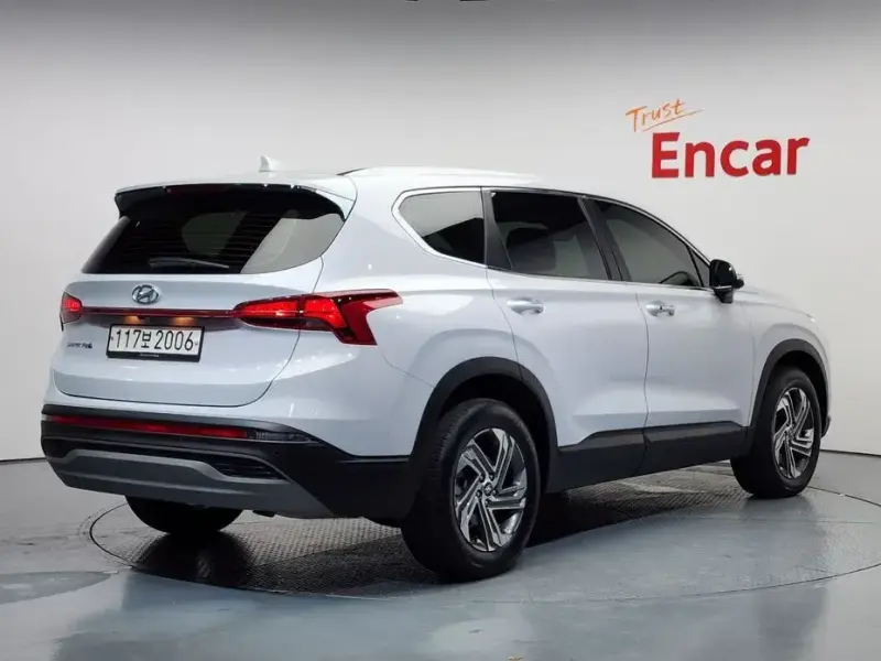 2021 Hyundai Santa Fe с пробегом 37 527 км