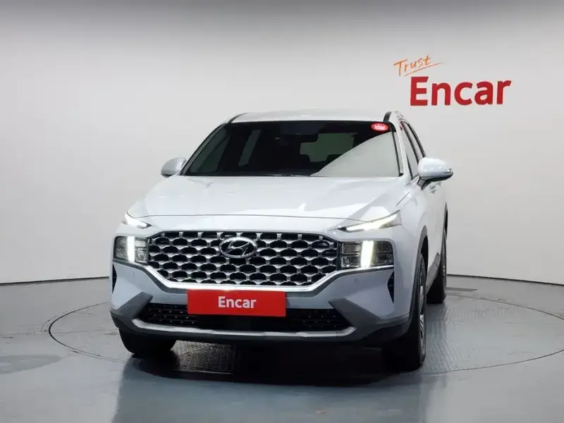 2021 Hyundai Santa Fe с пробегом 37 527 км