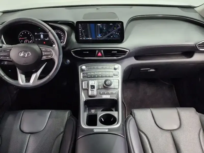 2021 Hyundai Santa Fe с пробегом 37 527 км