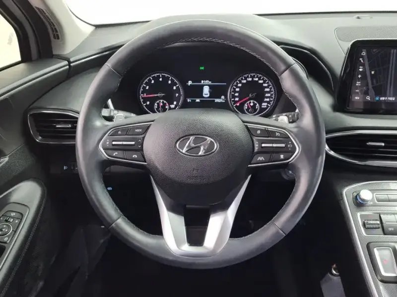 2021 Hyundai Santa Fe с пробегом 37 527 км