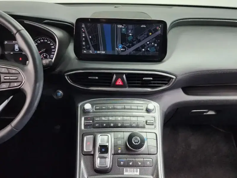 2021 Hyundai Santa Fe с пробегом 37 527 км