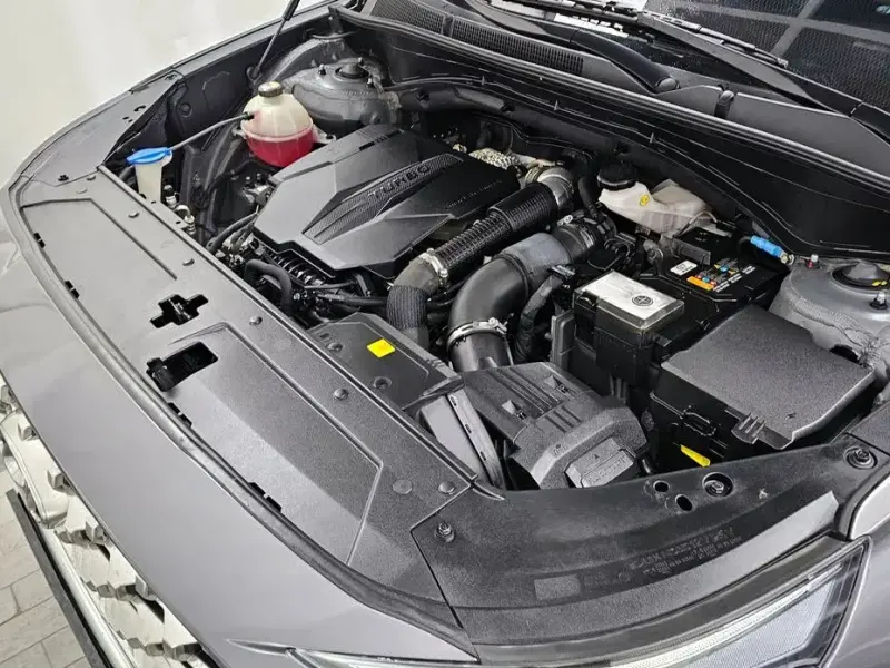 2022 Hyundai Santa Fe с пробегом 112 242 км