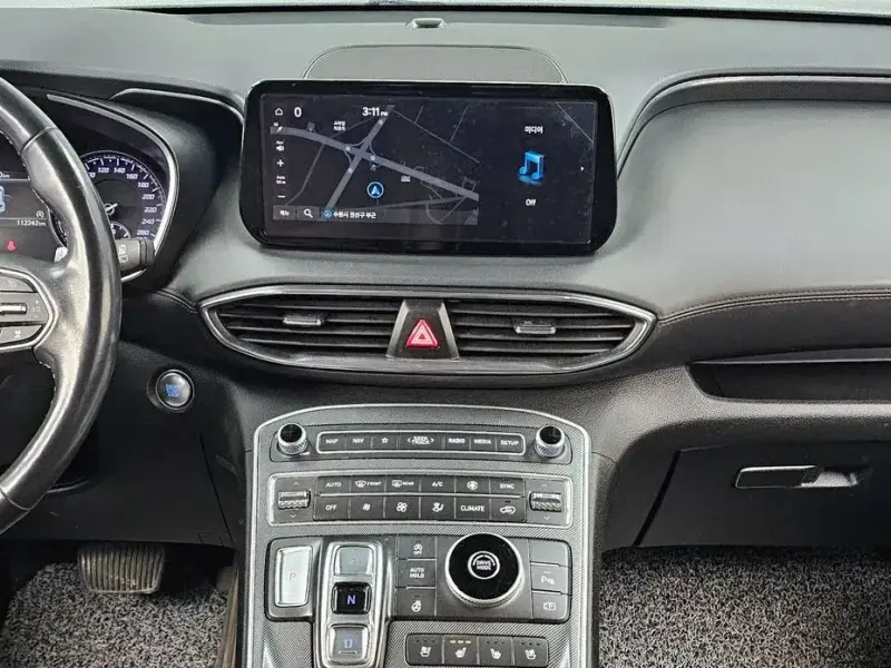 2022 Hyundai Santa Fe с пробегом 112 242 км
