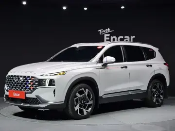 2021 Hyundai Santa Fe с пробегом 96 296 км
