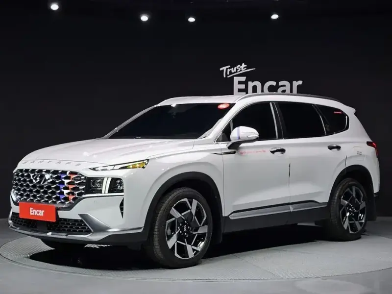 2021 Hyundai Santa Fe с пробегом 96 296 км