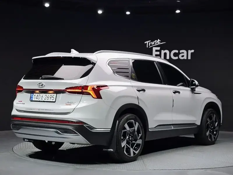 2021 Hyundai Santa Fe с пробегом 96 296 км