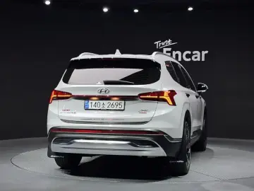 2021 Hyundai Santa Fe с пробегом 96 296 км