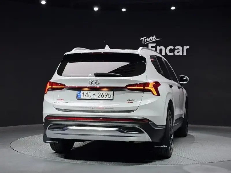 2021 Hyundai Santa Fe с пробегом 96 296 км
