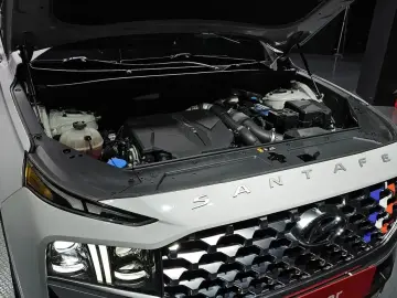 2021 Hyundai Santa Fe с пробегом 96 296 км