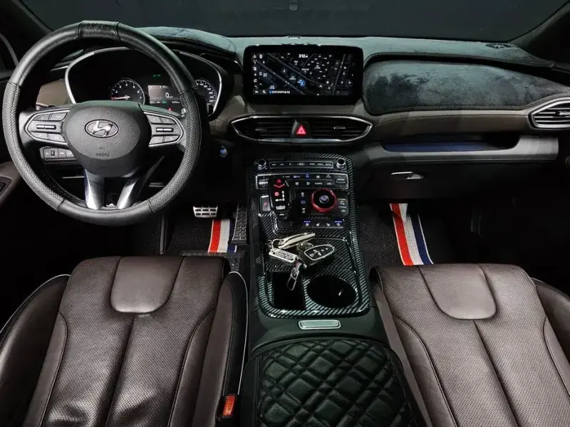 2021 Hyundai Santa Fe с пробегом 96 296 км