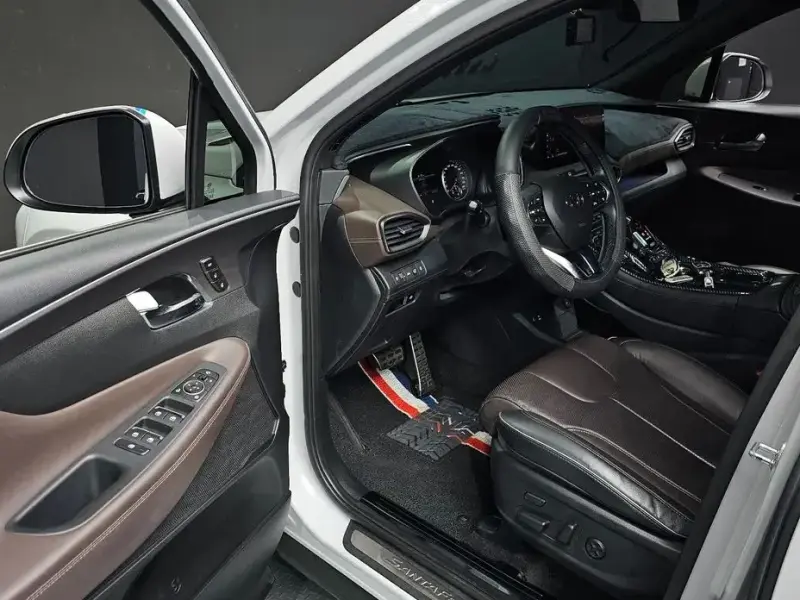 2021 Hyundai Santa Fe с пробегом 96 296 км