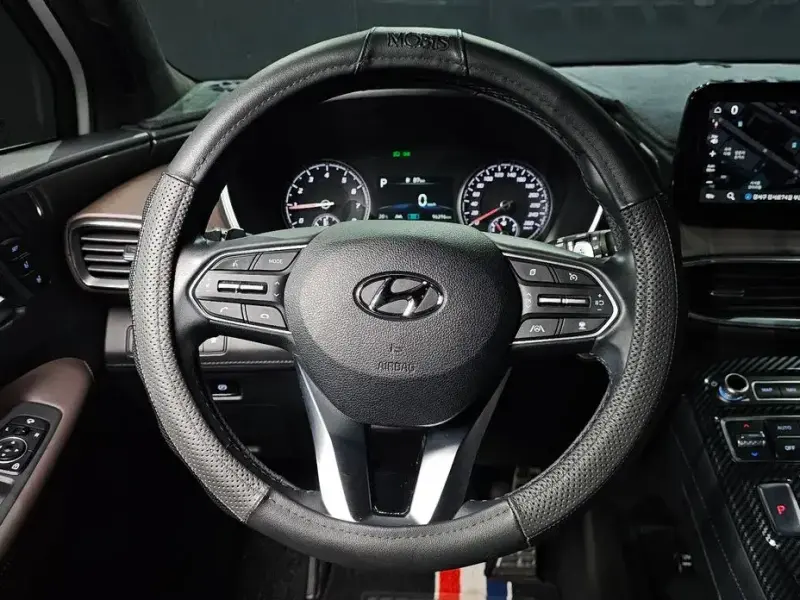 2021 Hyundai Santa Fe с пробегом 96 296 км