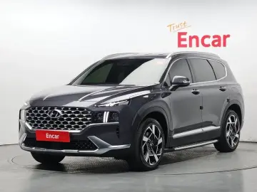 2021 Hyundai Santa Fe с пробегом 49 853 км