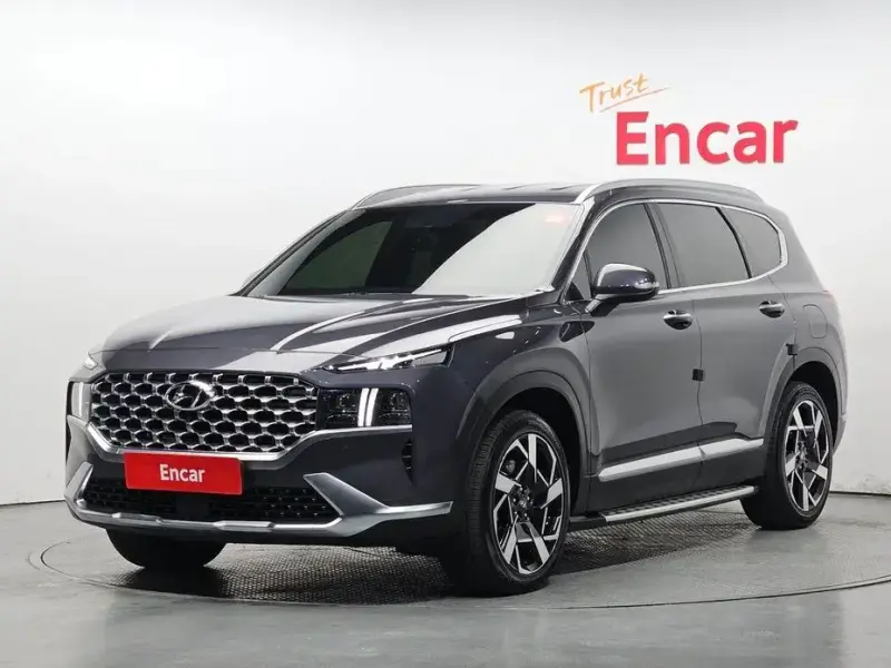 2021 Hyundai Santa Fe с пробегом 49 853 км