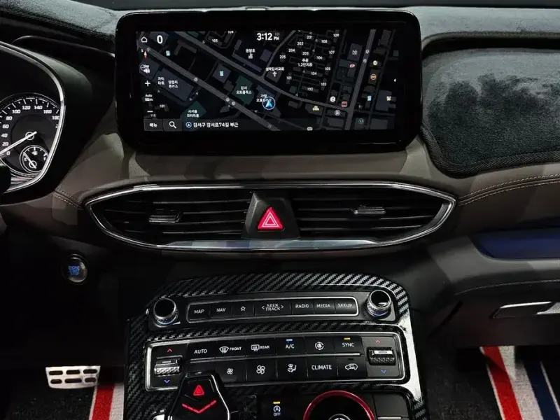 2021 Hyundai Santa Fe с пробегом 96 296 км