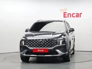 2021 Hyundai Santa Fe с пробегом 49 853 км