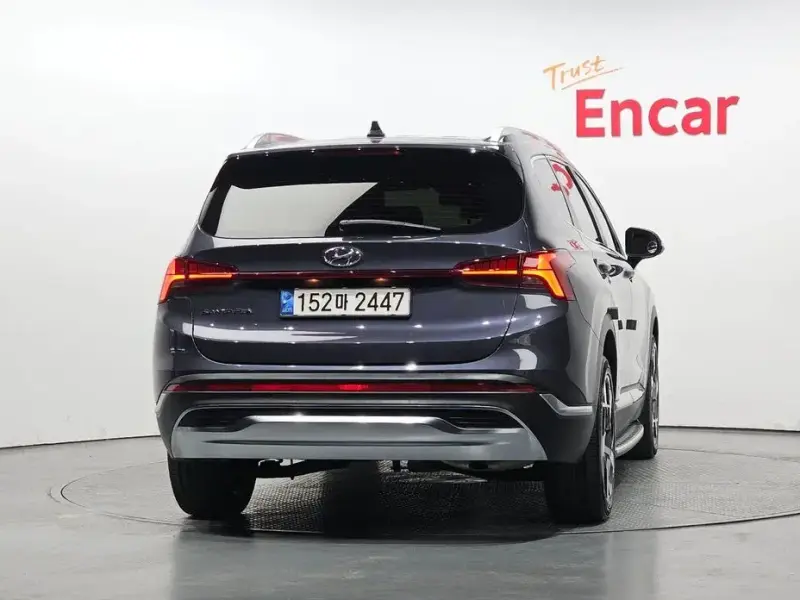 2021 Hyundai Santa Fe с пробегом 49 853 км