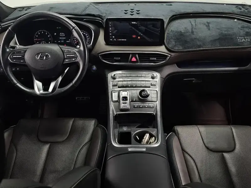2021 Hyundai Santa Fe с пробегом 49 853 км