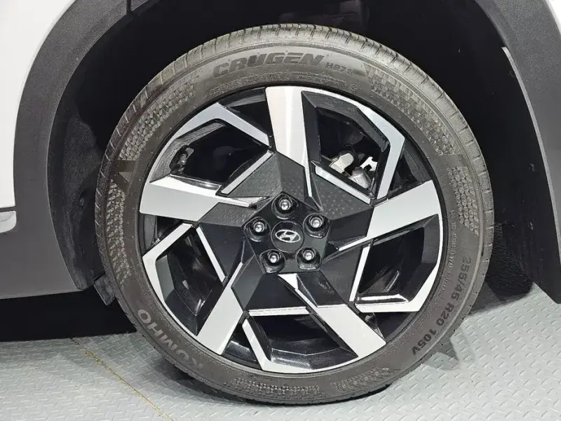 2021 Hyundai Santa Fe с пробегом 96 296 км