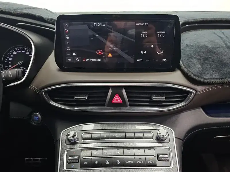 2021 Hyundai Santa Fe с пробегом 49 853 км