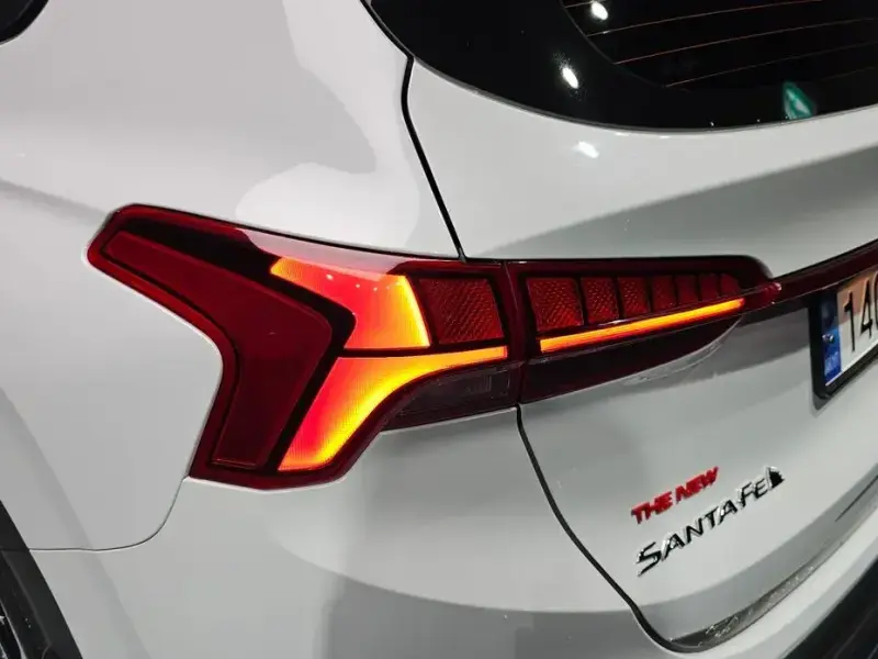 2021 Hyundai Santa Fe с пробегом 96 296 км
