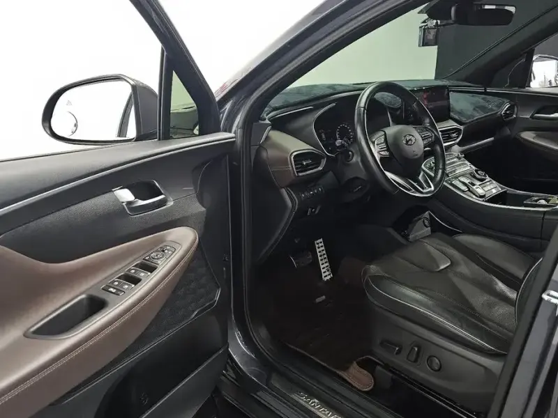 2021 Hyundai Santa Fe с пробегом 49 853 км