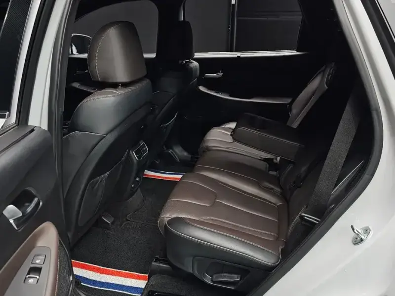2021 Hyundai Santa Fe с пробегом 96 296 км