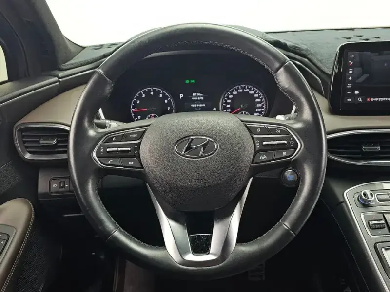 2021 Hyundai Santa Fe с пробегом 49 853 км