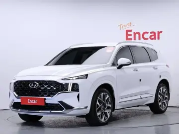 2021 Hyundai Santa Fe с пробегом 100 019 км