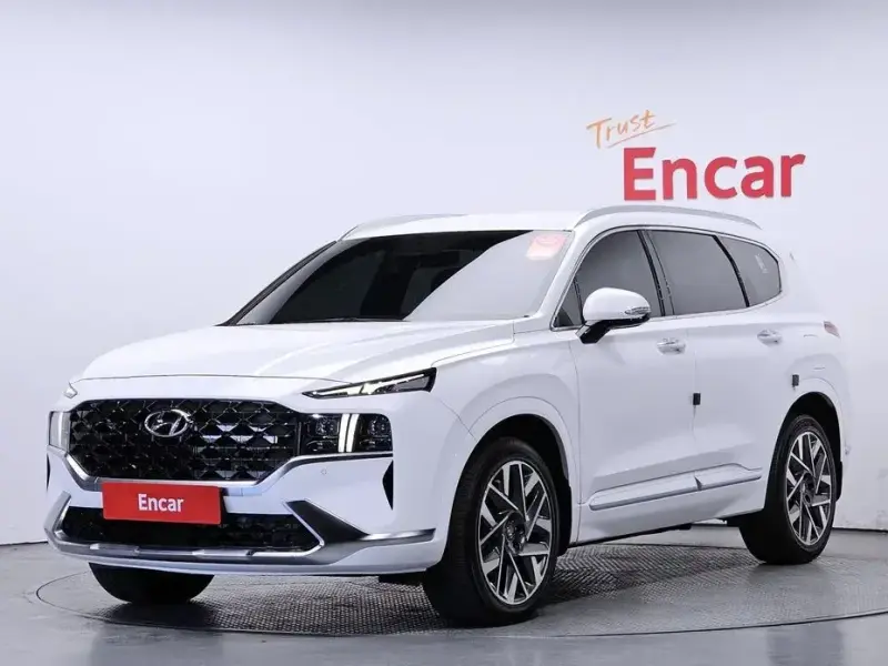 2021 Hyundai Santa Fe с пробегом 100 019 км