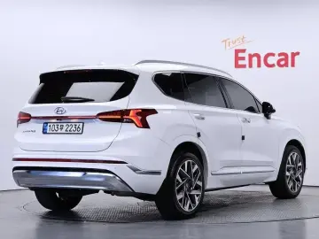 2021 Hyundai Santa Fe с пробегом 100 019 км