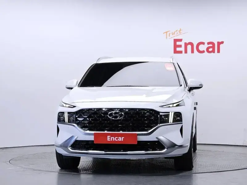 2021 Hyundai Santa Fe с пробегом 100 019 км