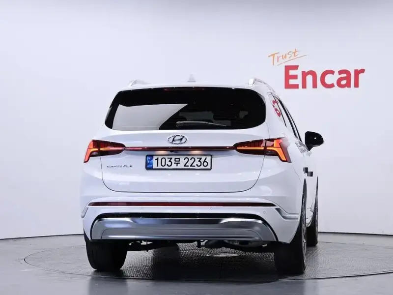 2021 Hyundai Santa Fe с пробегом 100 019 км