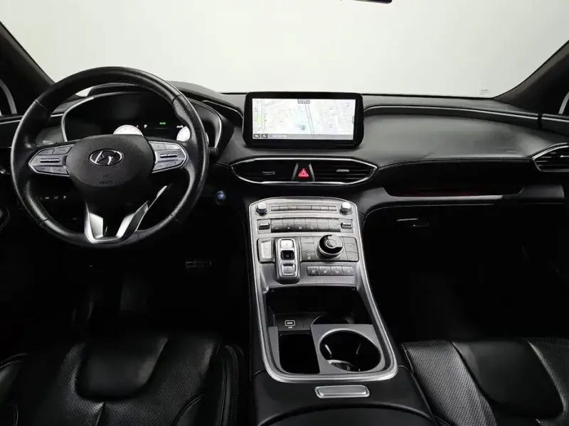 2021 Hyundai Santa Fe с пробегом 100 019 км
