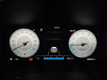 2021 Hyundai Santa Fe с пробегом 100 019 км