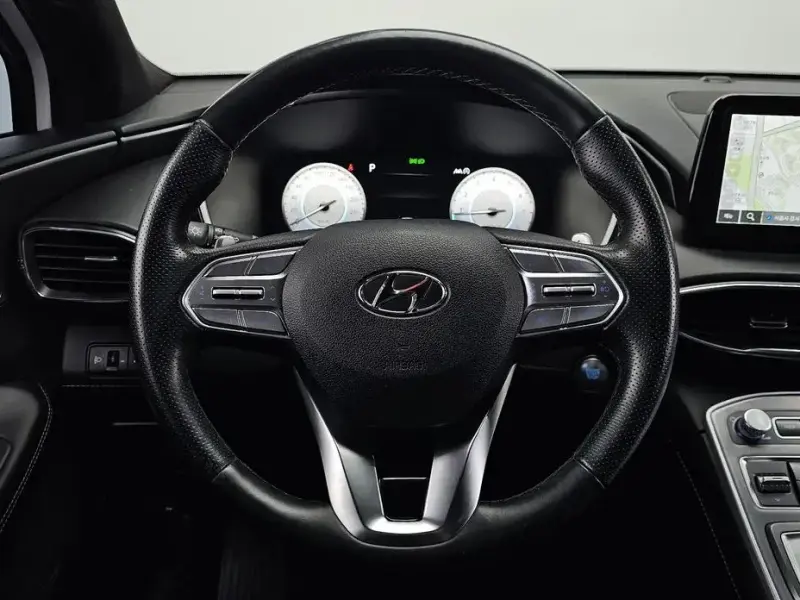 2021 Hyundai Santa Fe с пробегом 100 019 км