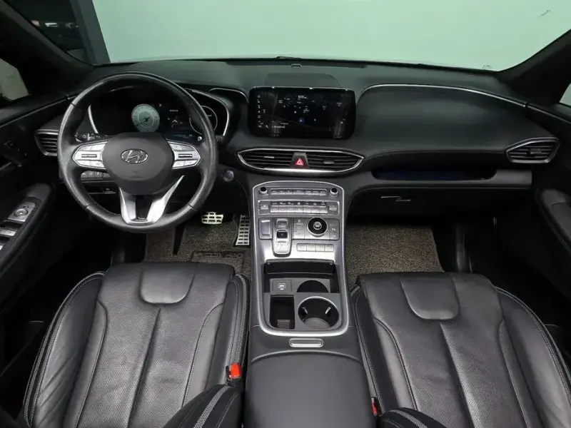 2021 Hyundai Santa Fe с пробегом 44 627 км