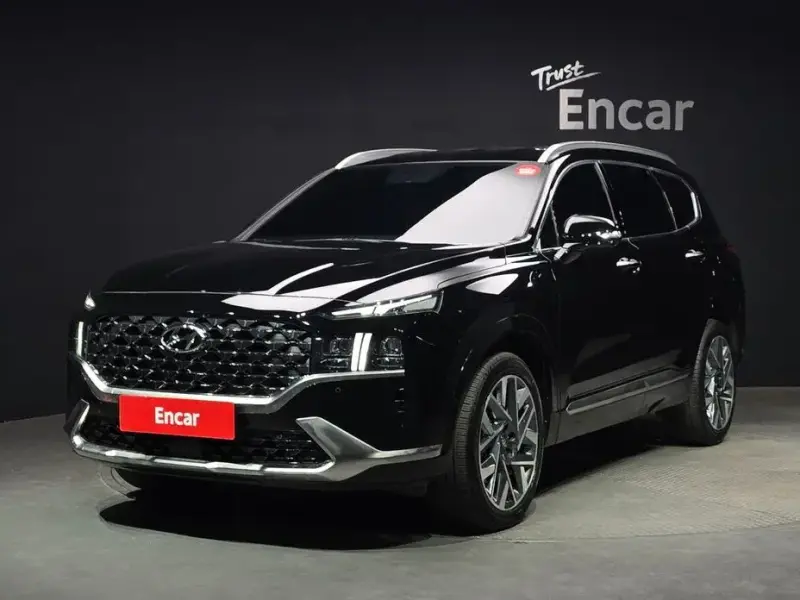 2023 Hyundai Santa Fe с пробегом 6 630 км
