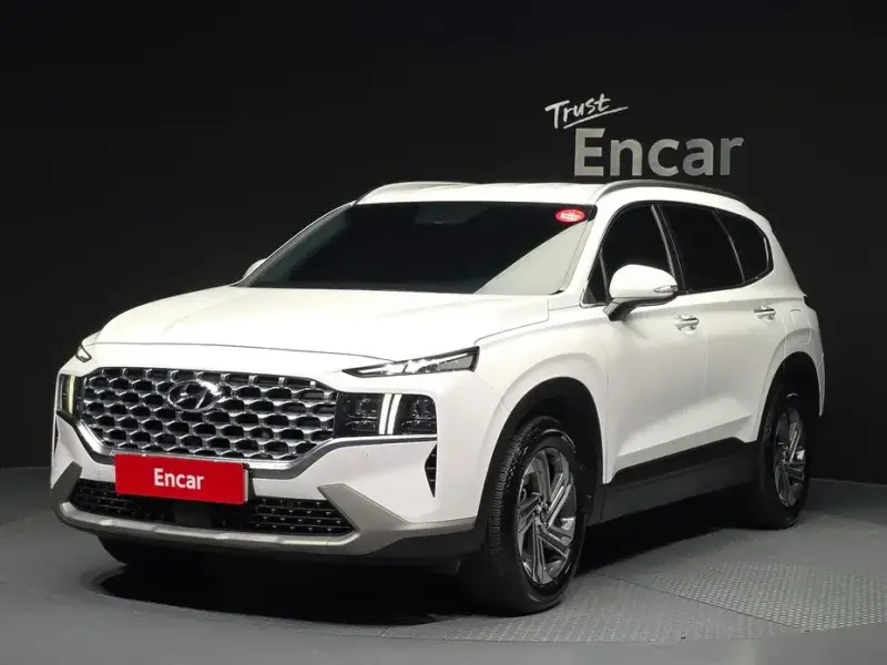 2021 Hyundai Santa Fe с пробегом 114 065 км